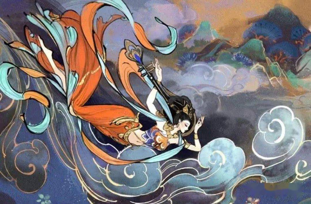 天龙八部手游飞天图怎么画_天龙八部手游画画最高分飞天画