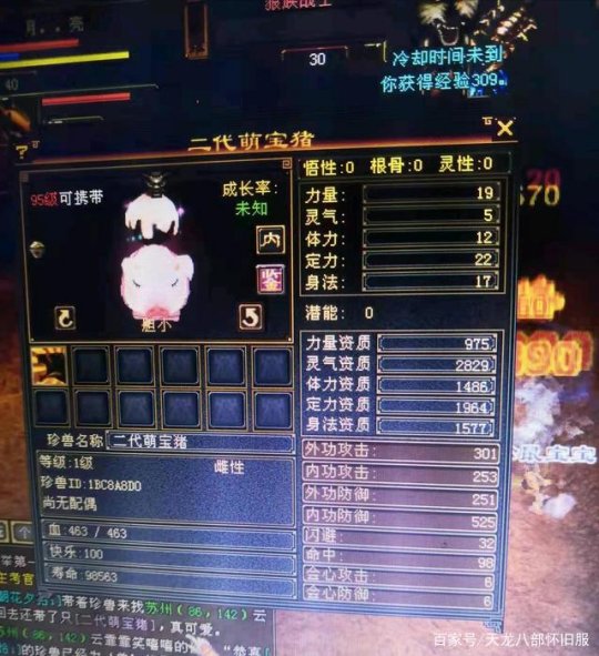 天龙八部宝宝95套装怎么获得_天龙八部95宝宝套六星需要多少